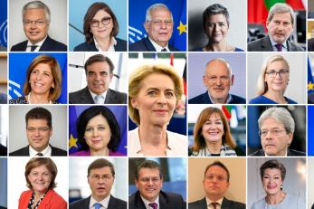 Parlament wybrał nową Komisję Europejską 
