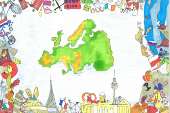 Wyniki konkursu plastycznego pt. „Zjednoczeni w różnorodności – tak różni, tacy sami” 