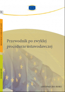 Przewodnik po zwykłej procedurze ustawodawczej 